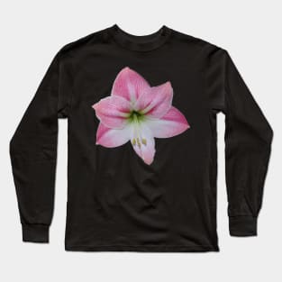 Pink Amaryllis Long Sleeve T-Shirt